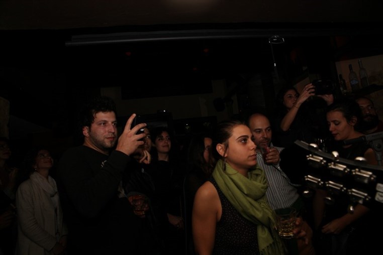 Opening of Cafe Vert